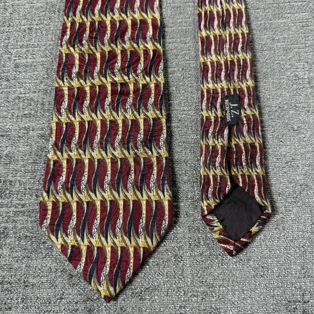 JZ RICHARDS All‎ Silk Neck Tie 60x4